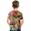 Jelly Beans Candy Sour Sweet Kids  Sport Mesh Tee View2