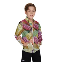 Jelly Beans Candy Sour Sweet Wind Breaker (kids) by BangZart