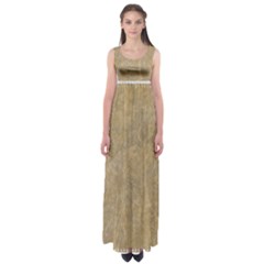 Abstract Forest Trees Age Aging Empire Waist Maxi Dress by BangZart