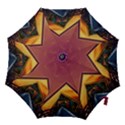 The Rainbow Bridge of a Thousand Fractal Colors Hook Handle Umbrellas (Medium) View1