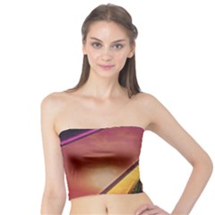 The Rainbow Bridge Of A Thousand Fractal Colors Tube Top by jayaprime