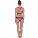 The Rainbow Bridge of a Thousand Fractal Colors Cross Back Hipster Bikini Set View2