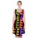 Colorful rectangles and squares                            Racerback Midi Dress View1