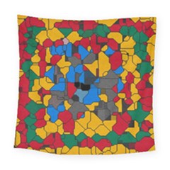 Stained Glass                       Fleece Blanket by LalyLauraFLM