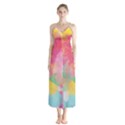 Pastel watercolors canvas                        Chiffon Maxi Dress View1