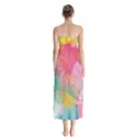 Pastel watercolors canvas                        Chiffon Maxi Dress View2