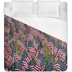 Repetition Retro Wallpaper Stripes Duvet Cover (king Size) by BangZart