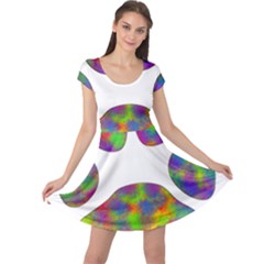 Paw Cap Sleeve Dresses by BangZart