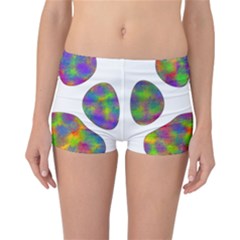 Paw Reversible Boyleg Bikini Bottoms by BangZart