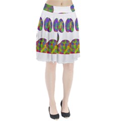 Paw Pleated Skirt by BangZart