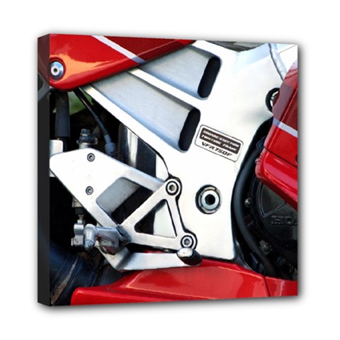 Footrests Motorcycle Page Mini Canvas 8  X 8  by BangZart