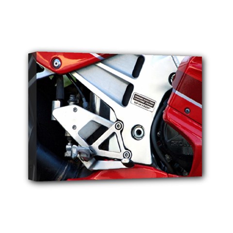 Footrests Motorcycle Page Mini Canvas 7  X 5  by BangZart