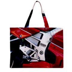 Footrests Motorcycle Page Zipper Mini Tote Bag by BangZart