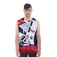 Footrests Motorcycle Page Men s Basketball Tank Top by BangZart