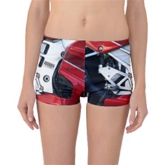 Footrests Motorcycle Page Boyleg Bikini Bottoms by BangZart