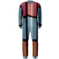 Shingle Roof Shingles Roofing Tile Onepiece Jumpsuit (men)  by BangZart