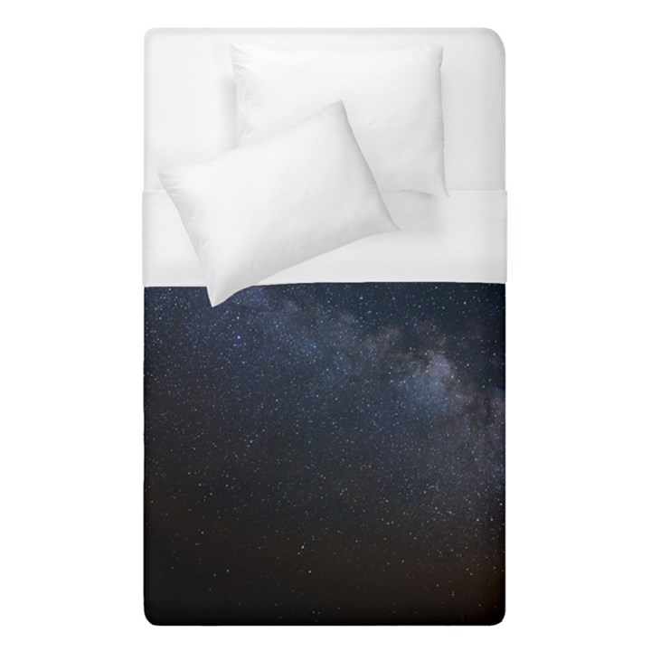 Cosmos Dark Hd Wallpaper Milky Way Duvet Cover (Single Size)