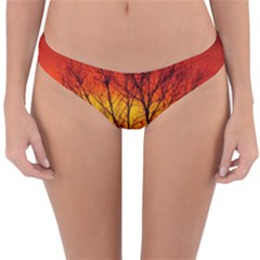 Sunset Abendstimmung Reversible Hipster Bikini Bottoms by BangZart