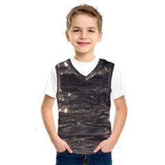 Lake Water Wave Mirroring Texture Kids  Sportswear by BangZart