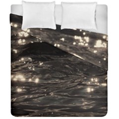 Lake Water Wave Mirroring Texture Duvet Cover Double Side (california King Size) by BangZart