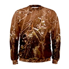 Ice Iced Structure Frozen Frost Men s Sweatshirt by BangZart