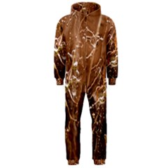 Ice Iced Structure Frozen Frost Hooded Jumpsuit (men) 