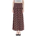 Chain Rusty Links Iron Metal Rust Full Length Maxi Skirt View1