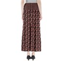 Chain Rusty Links Iron Metal Rust Full Length Maxi Skirt View2