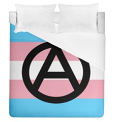 Anarchist Pride Duvet Cover (queen Size) by TransPrints