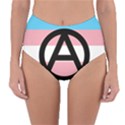 Anarchist Pride Reversible High-Waist Bikini Bottoms View1