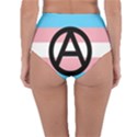 Anarchist Pride Reversible High-Waist Bikini Bottoms View2