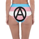 Anarchist Pride Reversible High-Waist Bikini Bottoms View4