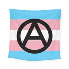 Anarchist Pride Square Tapestry (small) by TransPrints