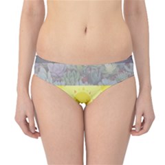 Nonbinary Flag Hipster Bikini Bottoms by AnarchistTransPride