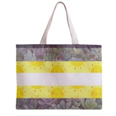 Cute Flag Zipper Mini Tote Bag