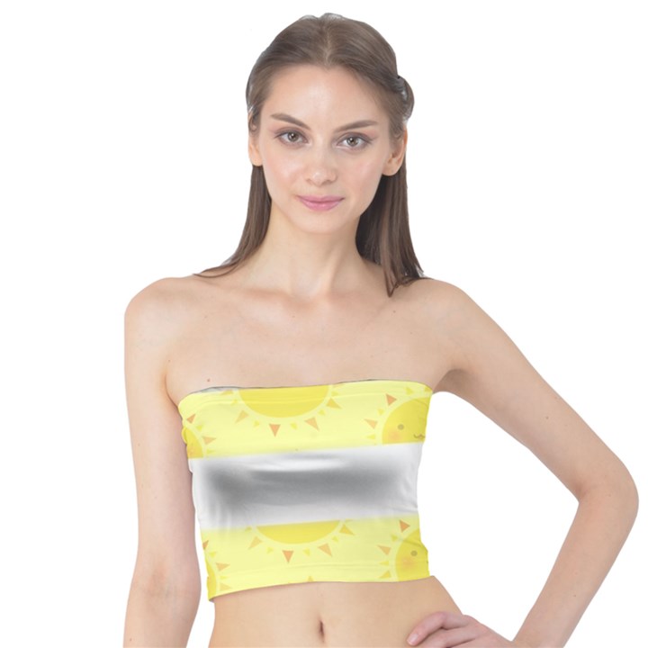 Cute Flag Tube Top