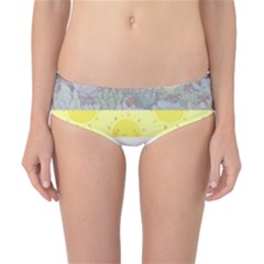 Cute Flag Classic Bikini Bottoms by TransPrints