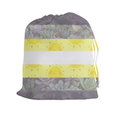 Cute Flag Drawstring Pouches (xxl) by TransPrints