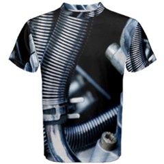 Motorcycle Details Men s Cotton Tee by BangZart