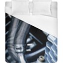 Motorcycle Details Duvet Cover (California King Size) View1