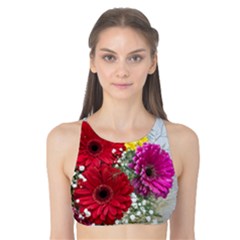 Flowers Gerbera Floral Spring Tank Bikini Top by BangZart