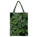 Texture Leaves Light Sun Green Classic Tote Bag View1