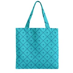 Pattern Background Texture Zipper Grocery Tote Bag by BangZart