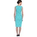 Pattern Background Texture Classic Sleeveless Midi Dress View2