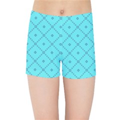 Pattern Background Texture Kids Sports Shorts