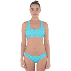 Pattern Background Texture Cross Back Hipster Bikini Set