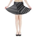 Paper Low Key A4 Studio Lines Mini Flare Skirt View3