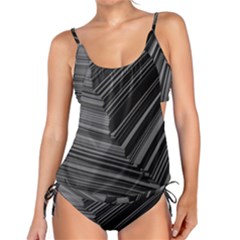 Paper Low Key A4 Studio Lines Tankini by BangZart