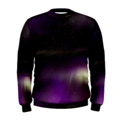 The Northern Lights Nature Men s Sweatshirt by BangZart