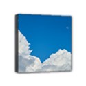 Sky Clouds Blue White Weather Air Mini Canvas 4  x 4  View1